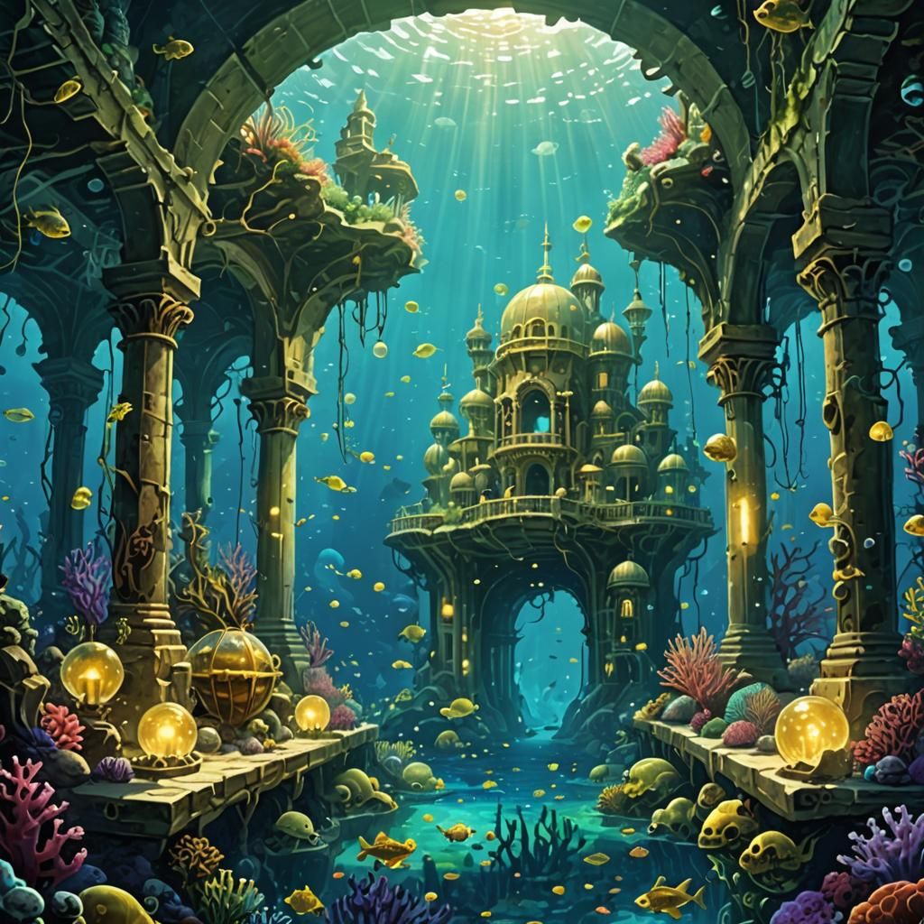 Underwater realm