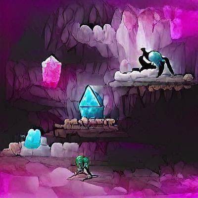Crystal Cave Platformer Level Design