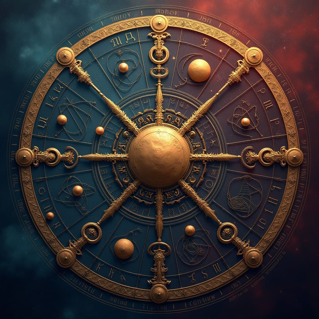 Celestial Cartography in Mystical Realism