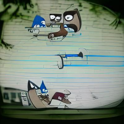 AI Generated Image Based on User Prompt