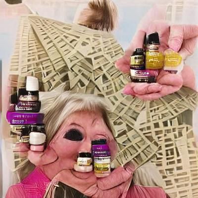 MLM Karen Selling Essential Oils