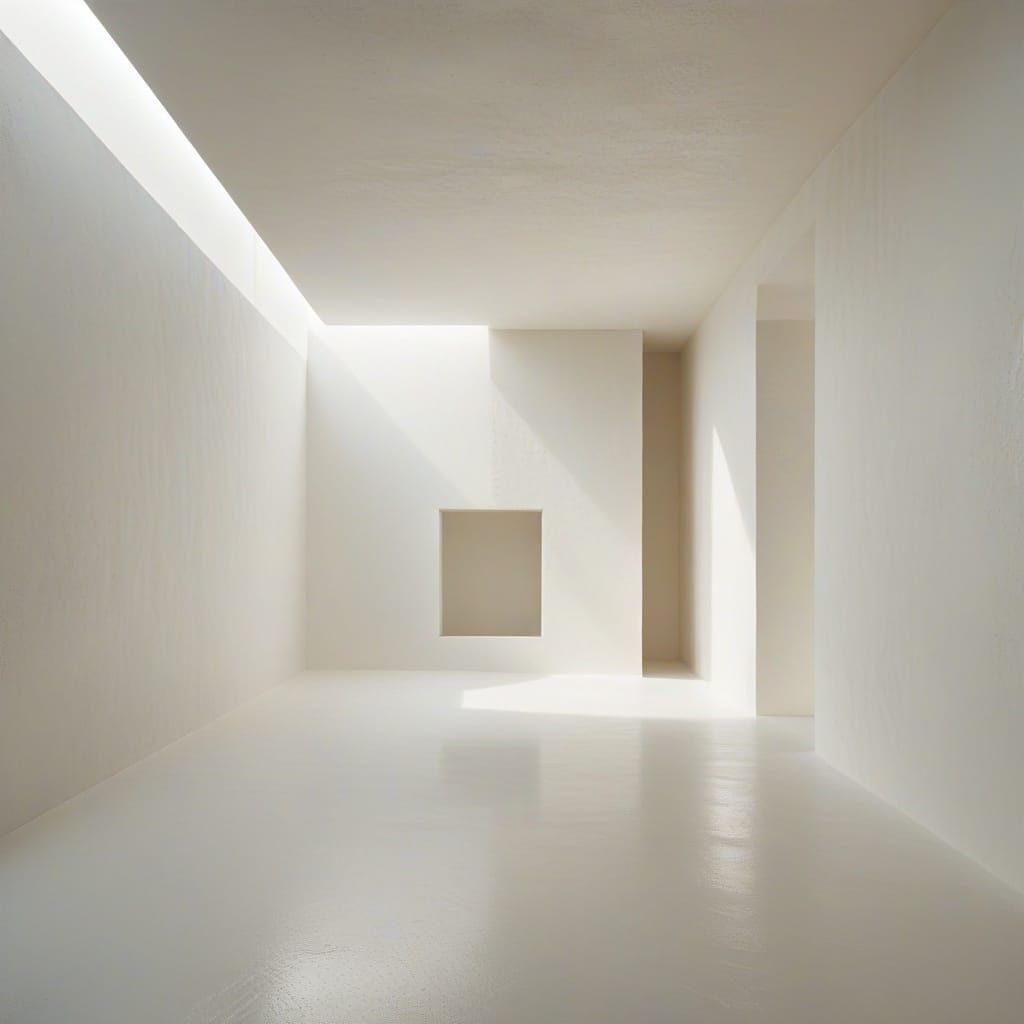 Suprematist Geometric Abstraction in Soft Focus