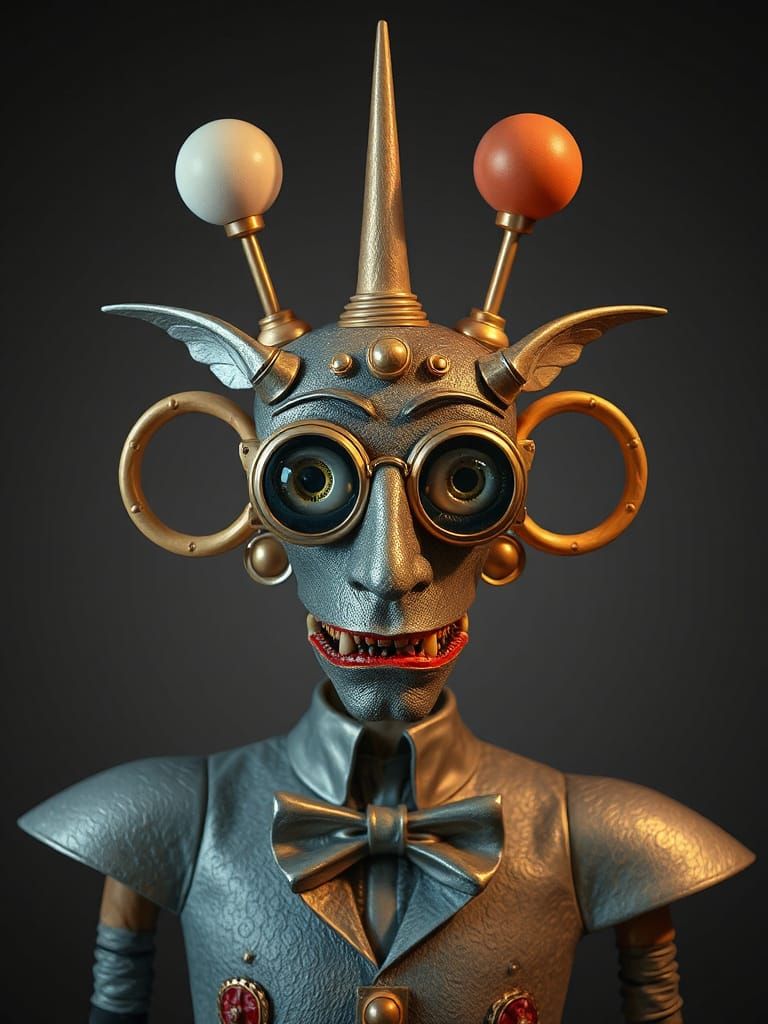 Professor Oddballs' Assemblage