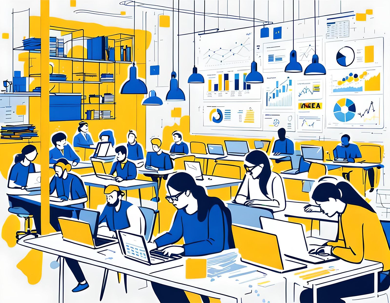 Power BI Training for IKEA Employees: Data Insights