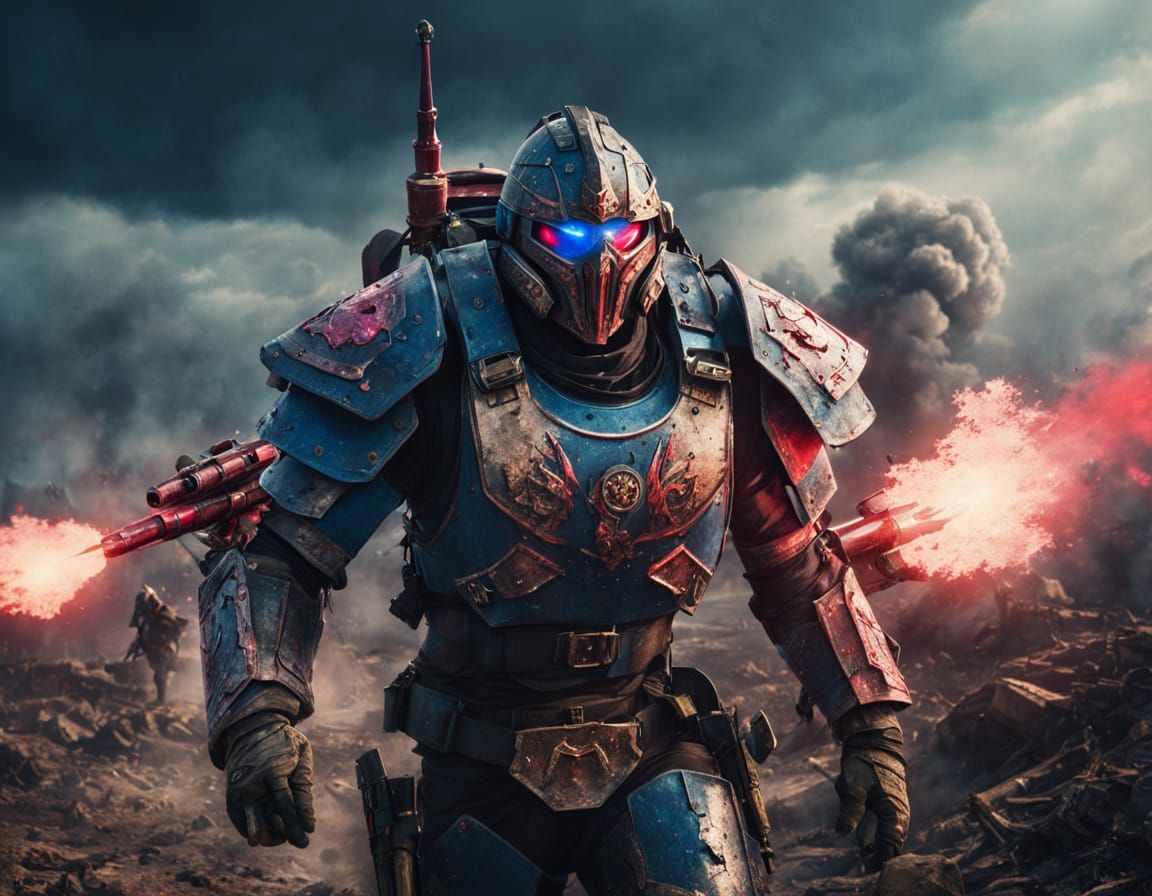 War-Torn Axolotts in Frenzied Battle