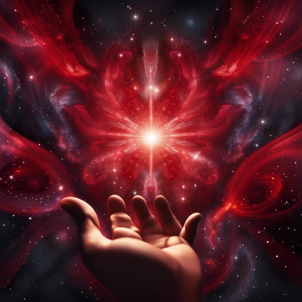 Cosmic Destiny: God's Hands Guiding Galaxies