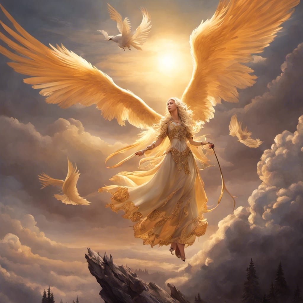 Ein Engel besucht die Erde ......