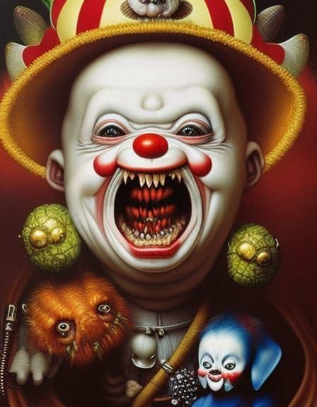 baby clown monster!