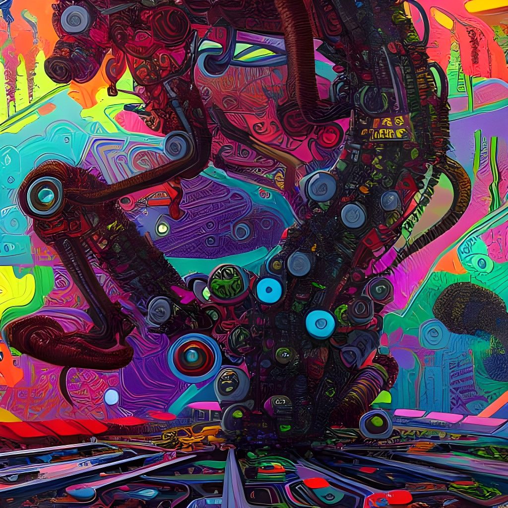 Surreal Squirrel Transformation: Hyperdetailed Contemporary ...