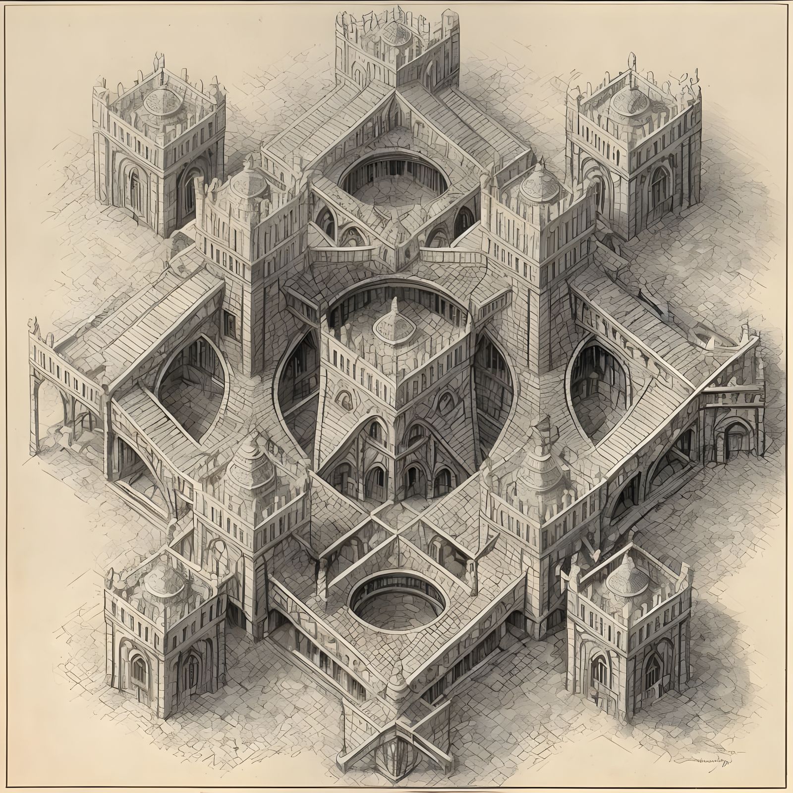 Stereotomy: Art of Trait in Old Architecture