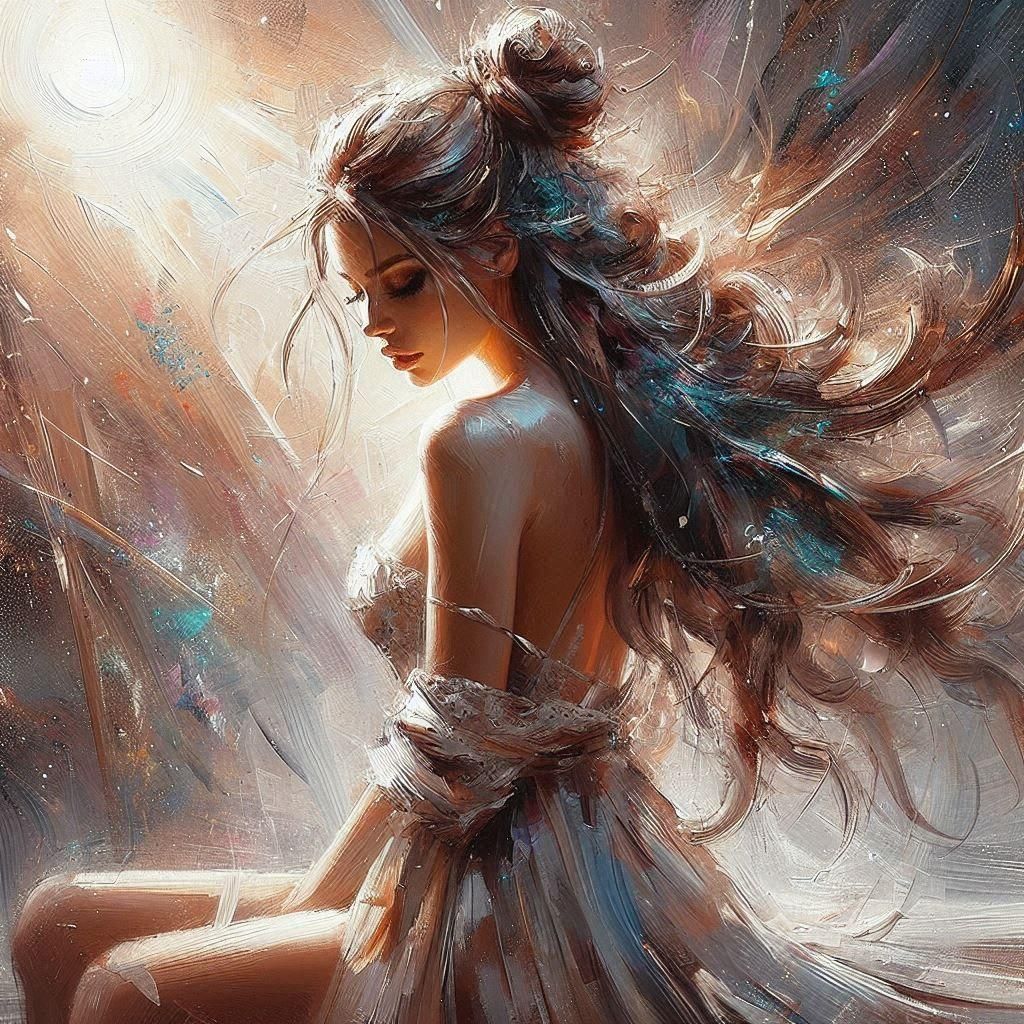 Classic Oil Painting Texture