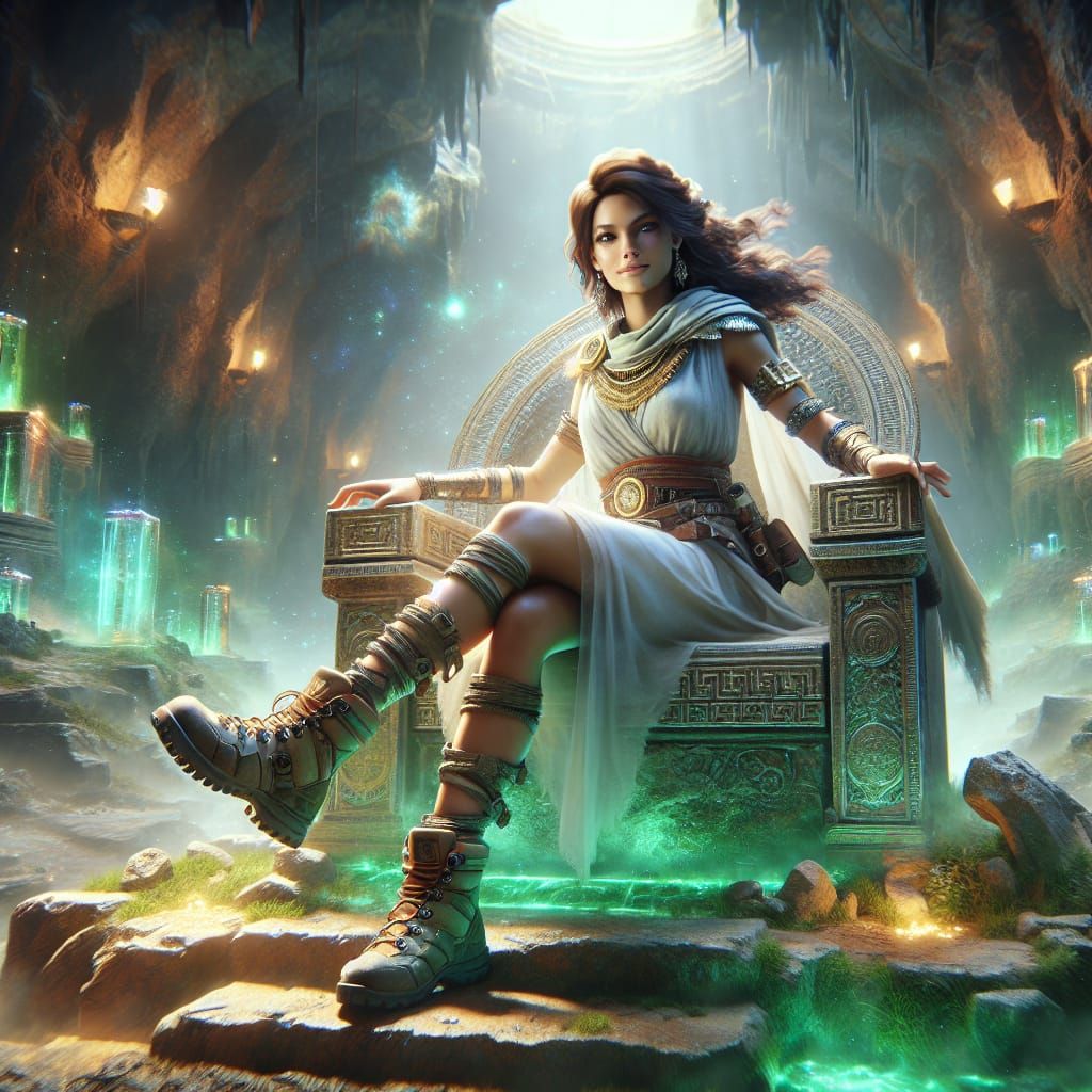 Lara Croft Goddess
