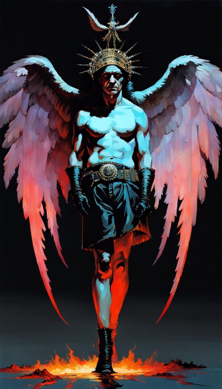 Sinister Colonialism: A Goya-esque Oil Painting