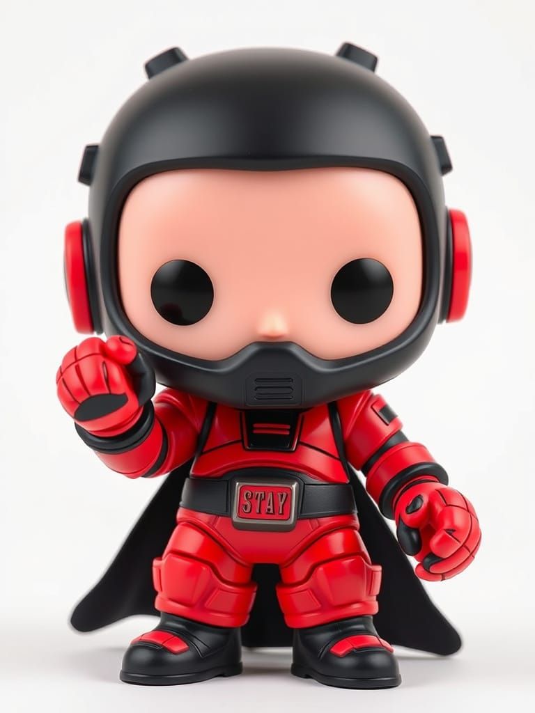 Vinyl Art StarPortal Fighting Toy in Soft Pastel Hues