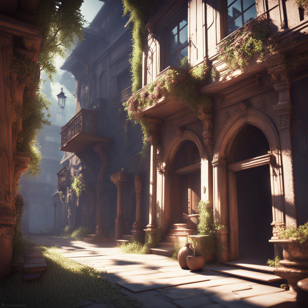 Shapoklyak: 3D Rendered Artstation Character