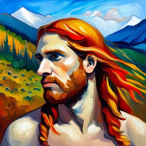 Greek Mythology in Expressionist Neo-Impressionism