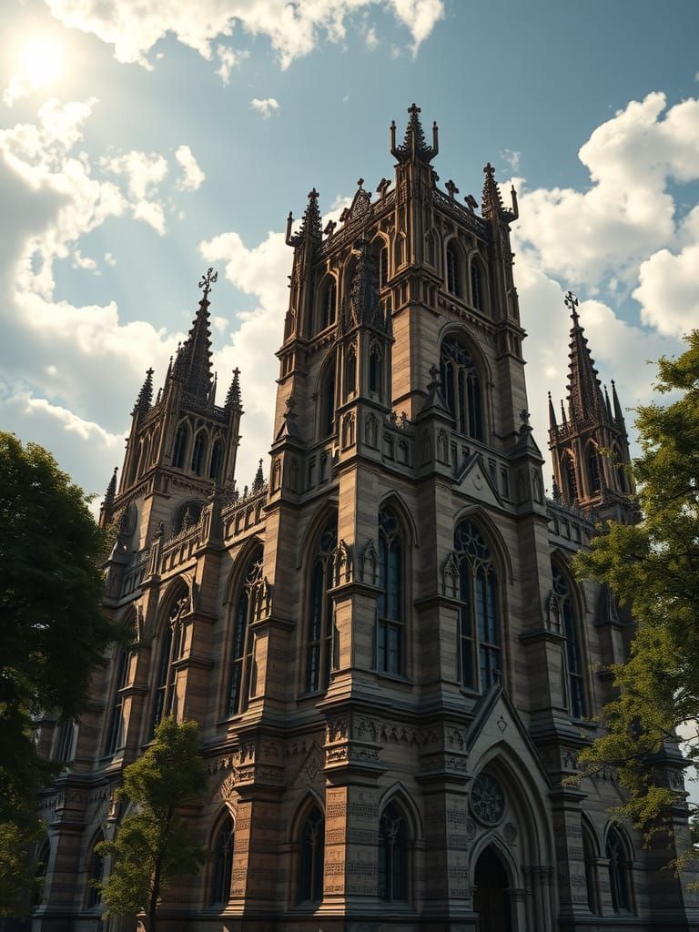 Southwell Minster: Romanesque Maximalism in Matte Painting S...