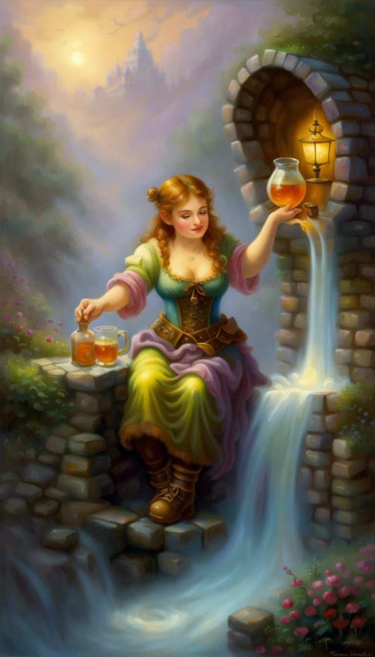 Maiden with Mead