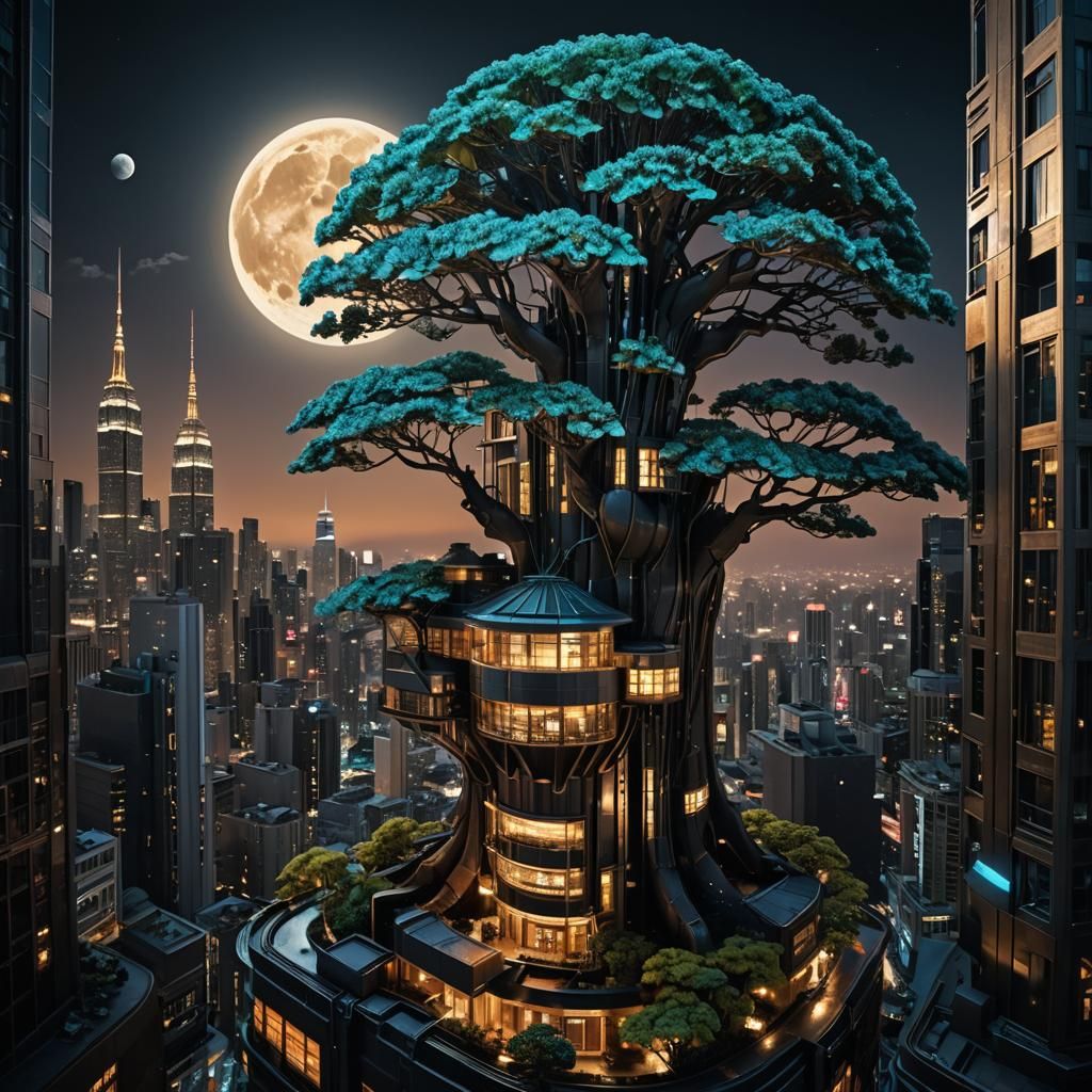 Mertack’s Tree-House, New Brooklyn