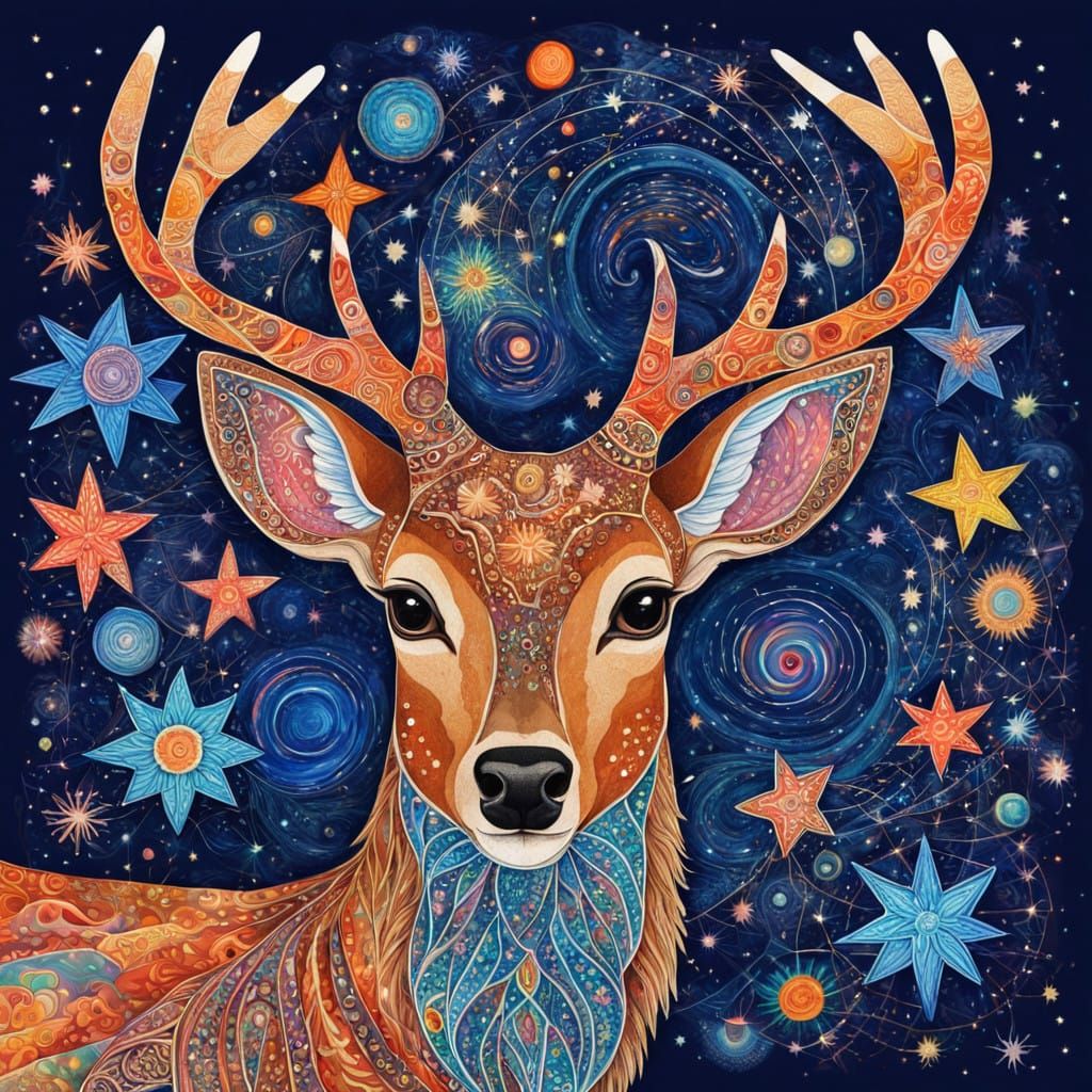 Cosmic Deer