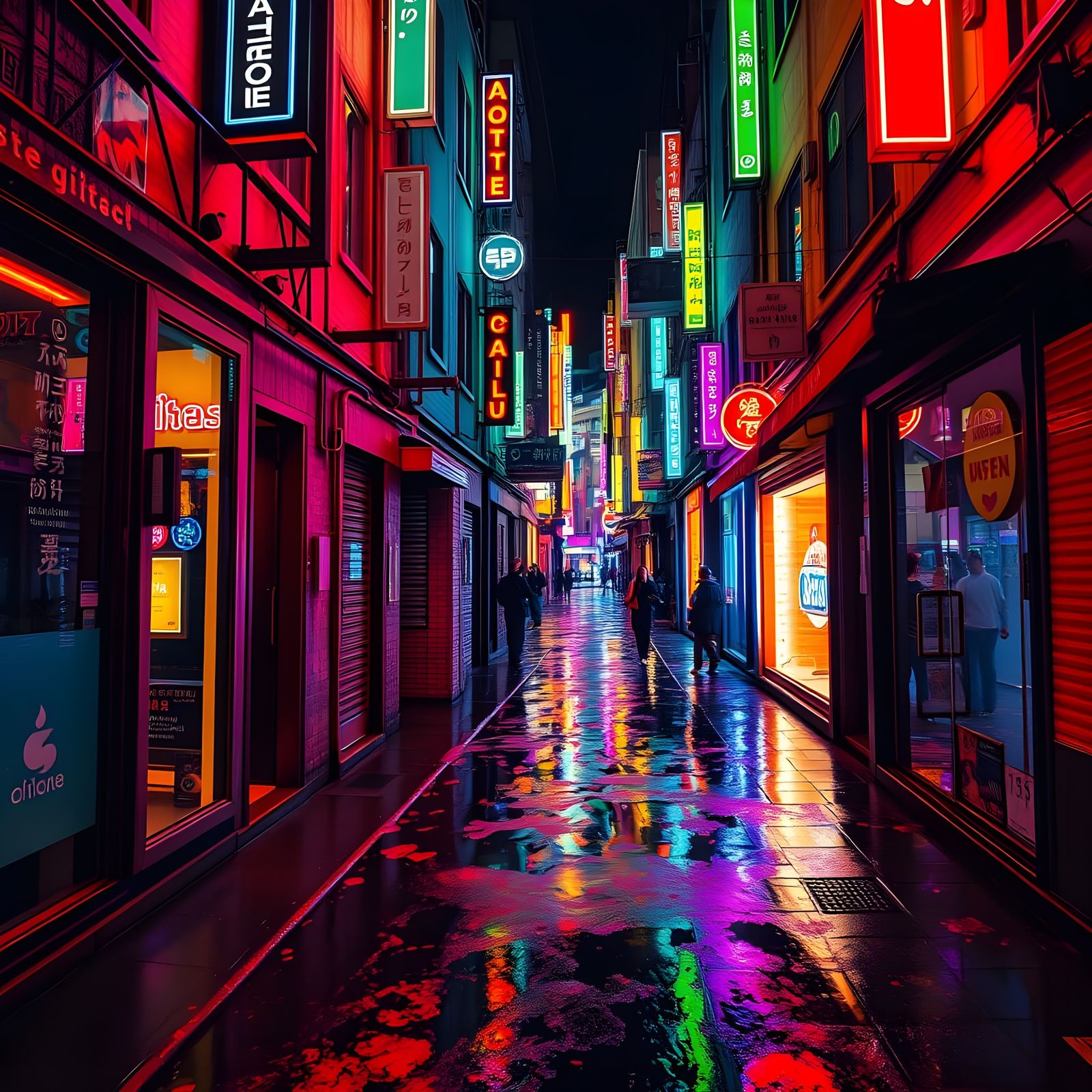 Night Alley