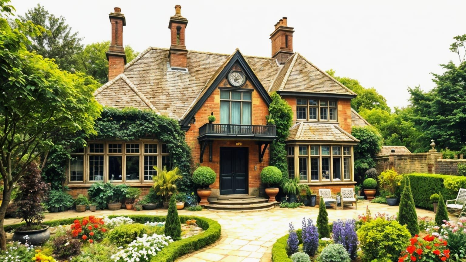 Alien Architecture Summerhouse in Organic Giger Style