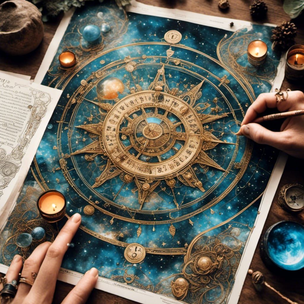 Numerology, Astrology, Tarot Art in Graffiti Style