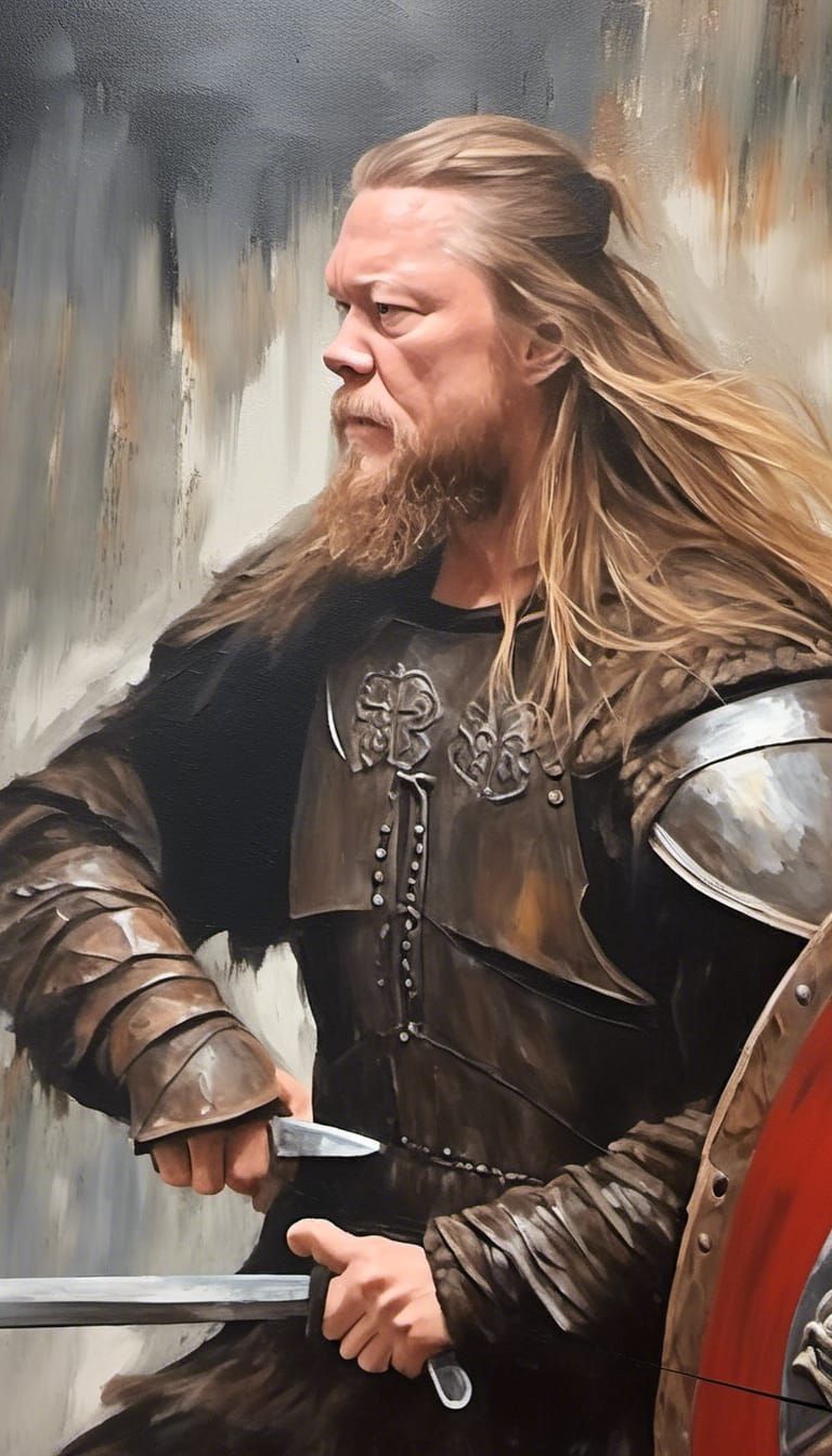 Viking ancestor of mine