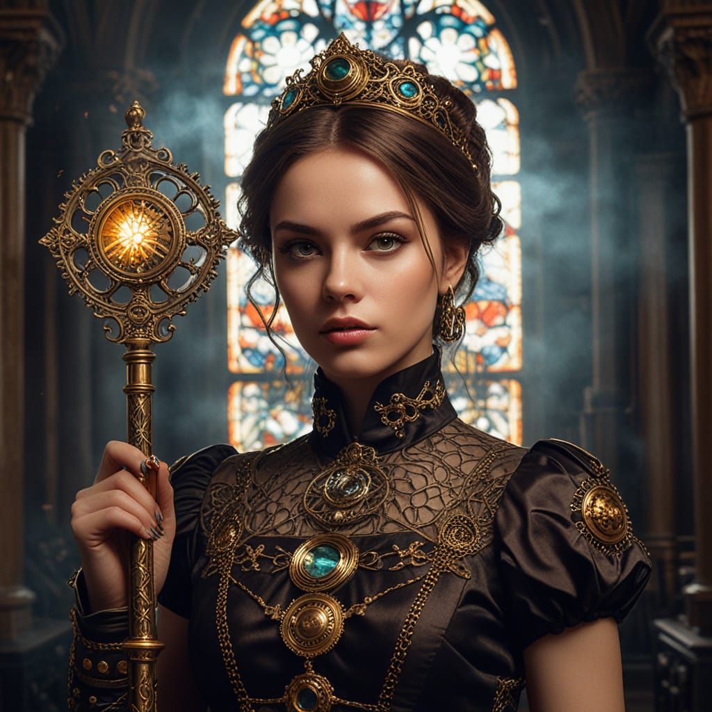 Arcanum: Of Steamworks and Magick Obscura - Lianna Del Par