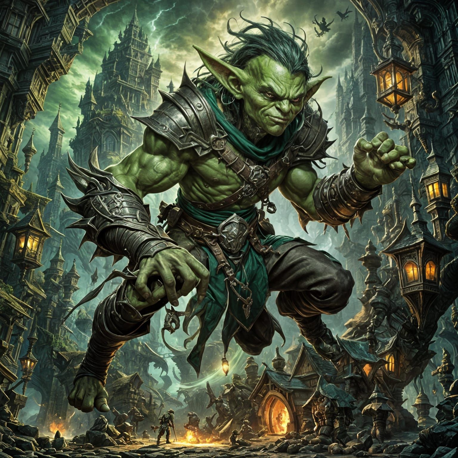 Green Goblin Giant