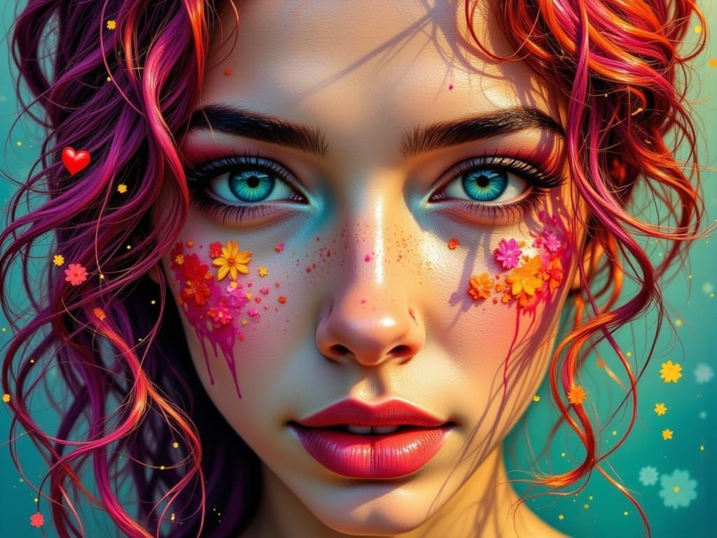 A gaze that melts you...