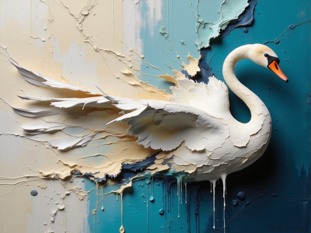 El Vuelo del Cisne de Alabastro