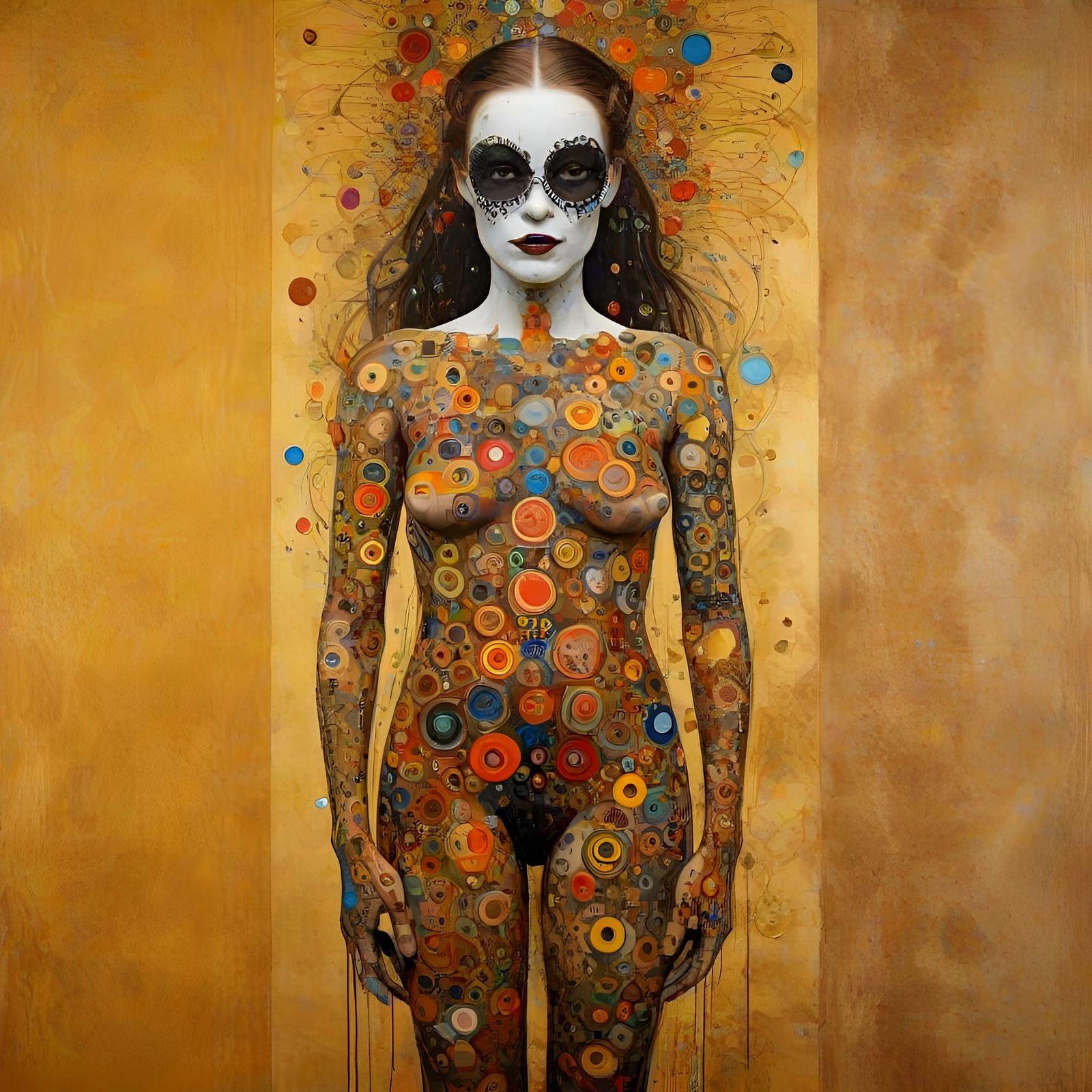 Ethereal Dreamscapes in Vibrant Ink