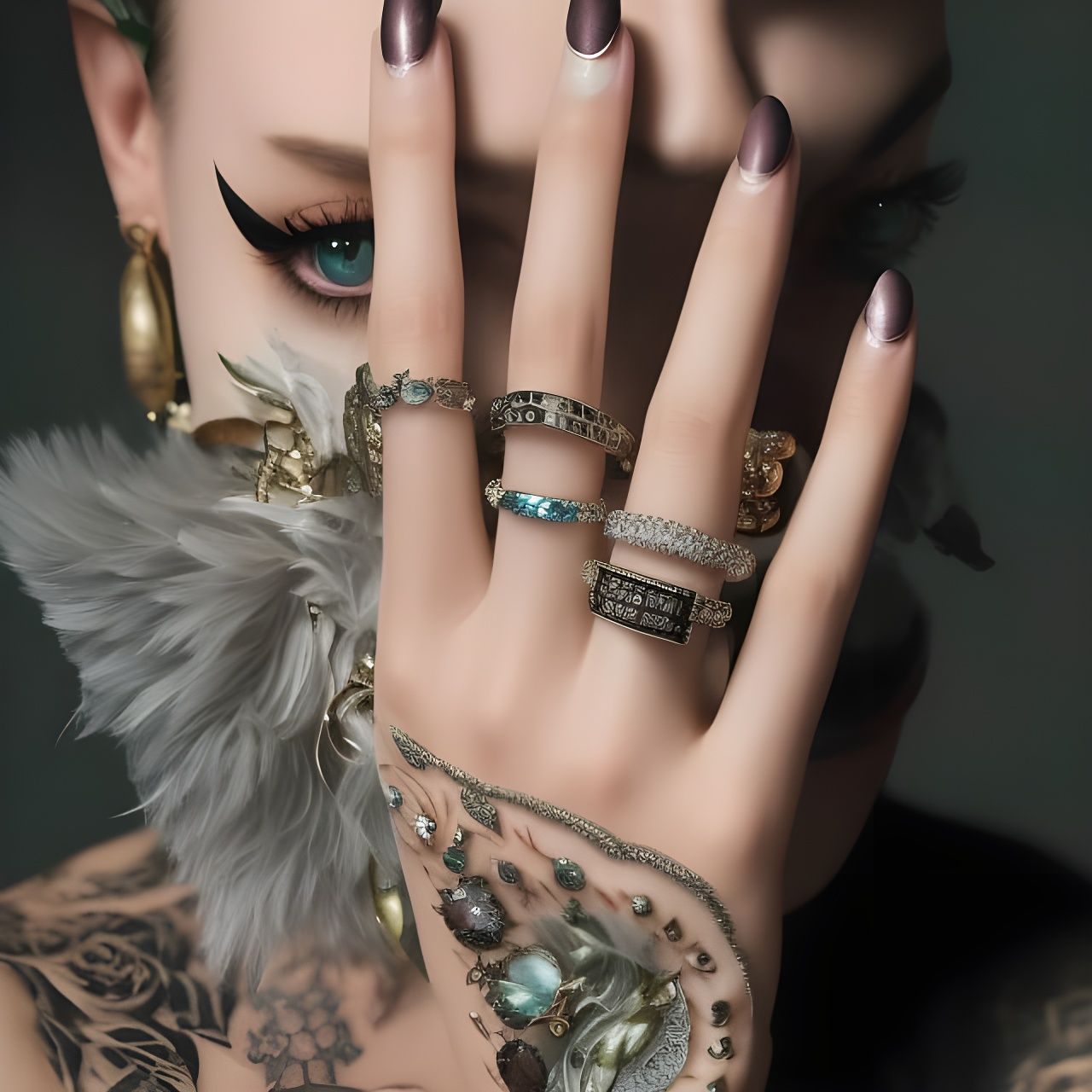 There's good and evil in each individual fire