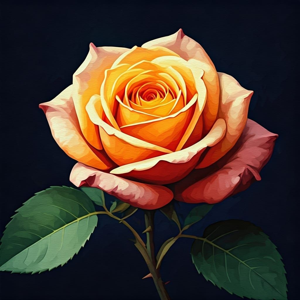 The Damask Rose (Rosa damascena) is the National Flower of M...