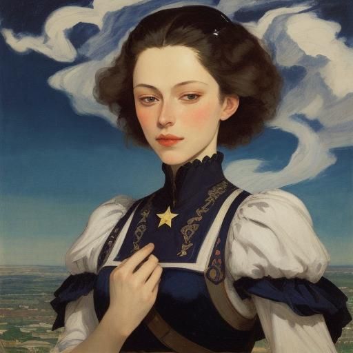 Night Mirage: Star Whirlwind and Typhoon in Classic Style