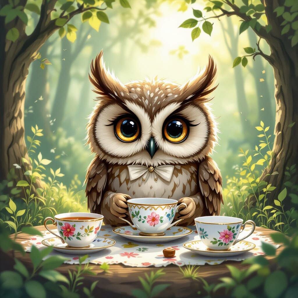 Woodland Owl