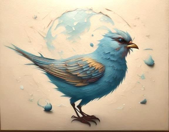 AI Fairy Creature with Unique Aesthetic