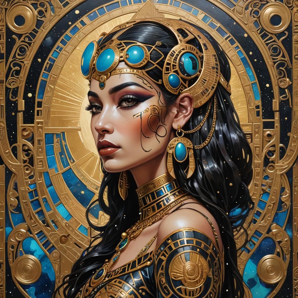 Seven Scorpions Series : Mestetef