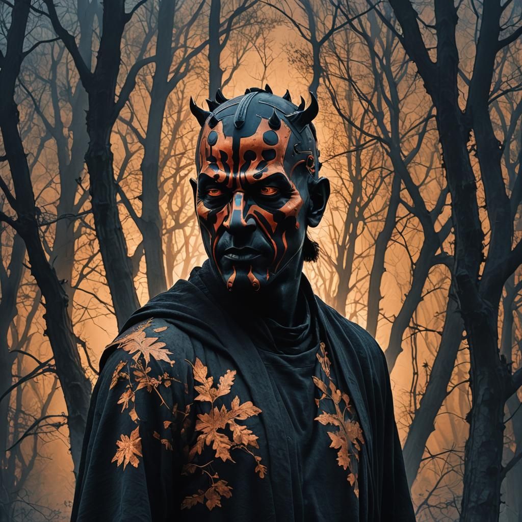 Zabrak - Handsome Devil