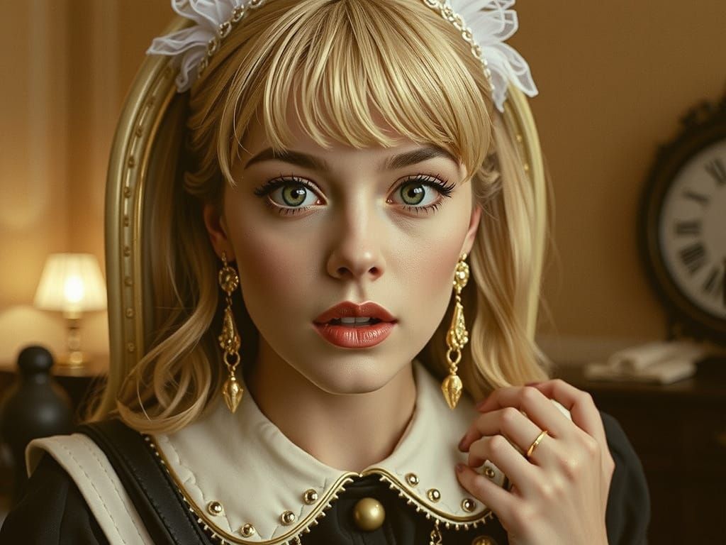 Princess Eclair in Award-Winning Photography Style