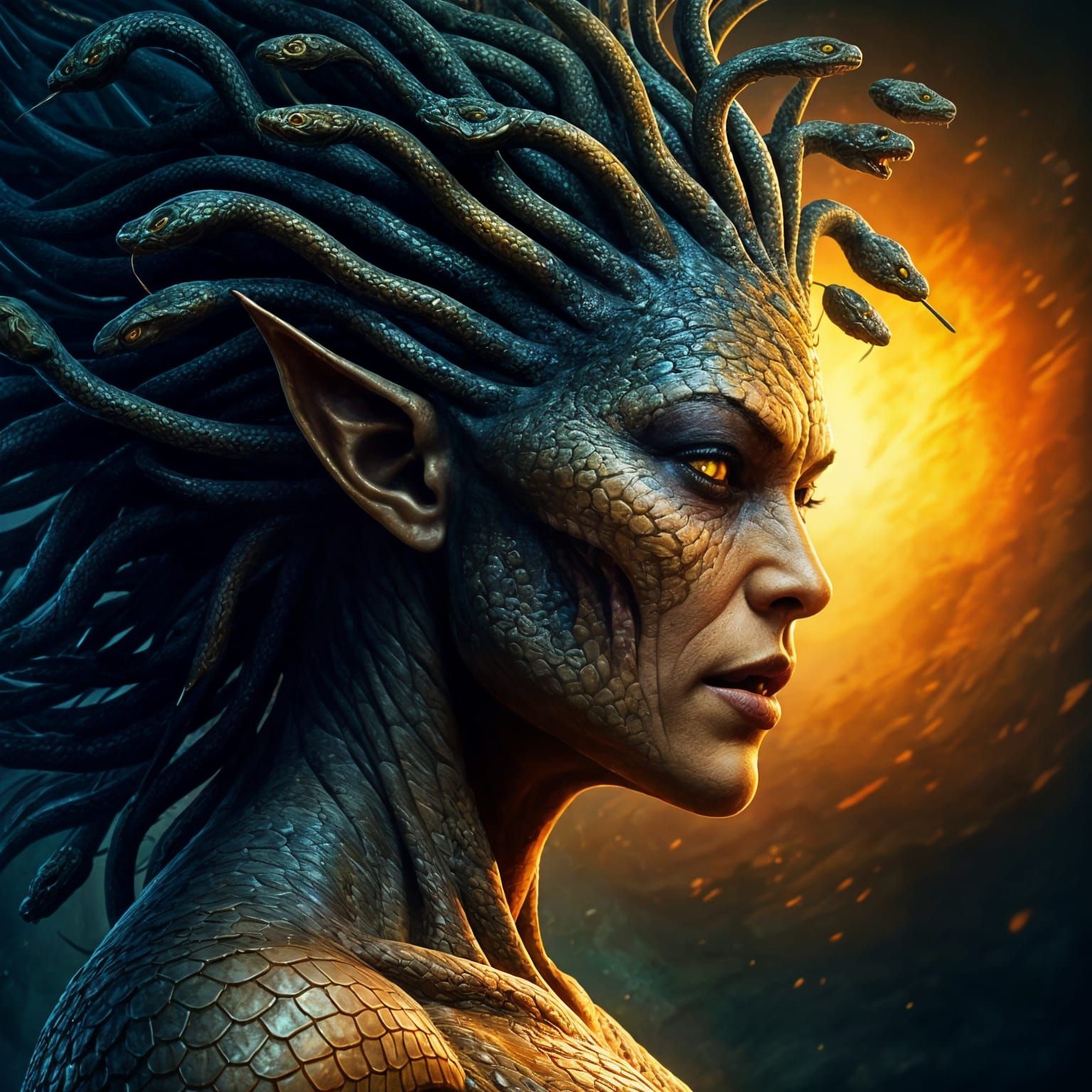 Medusa’s Mother, Ceto: The goddess of sea monsters and the dangers of the sea