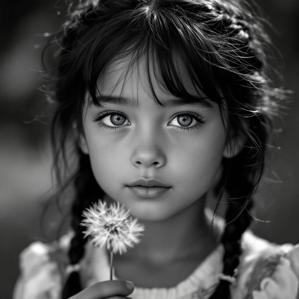 Braids and dandelions