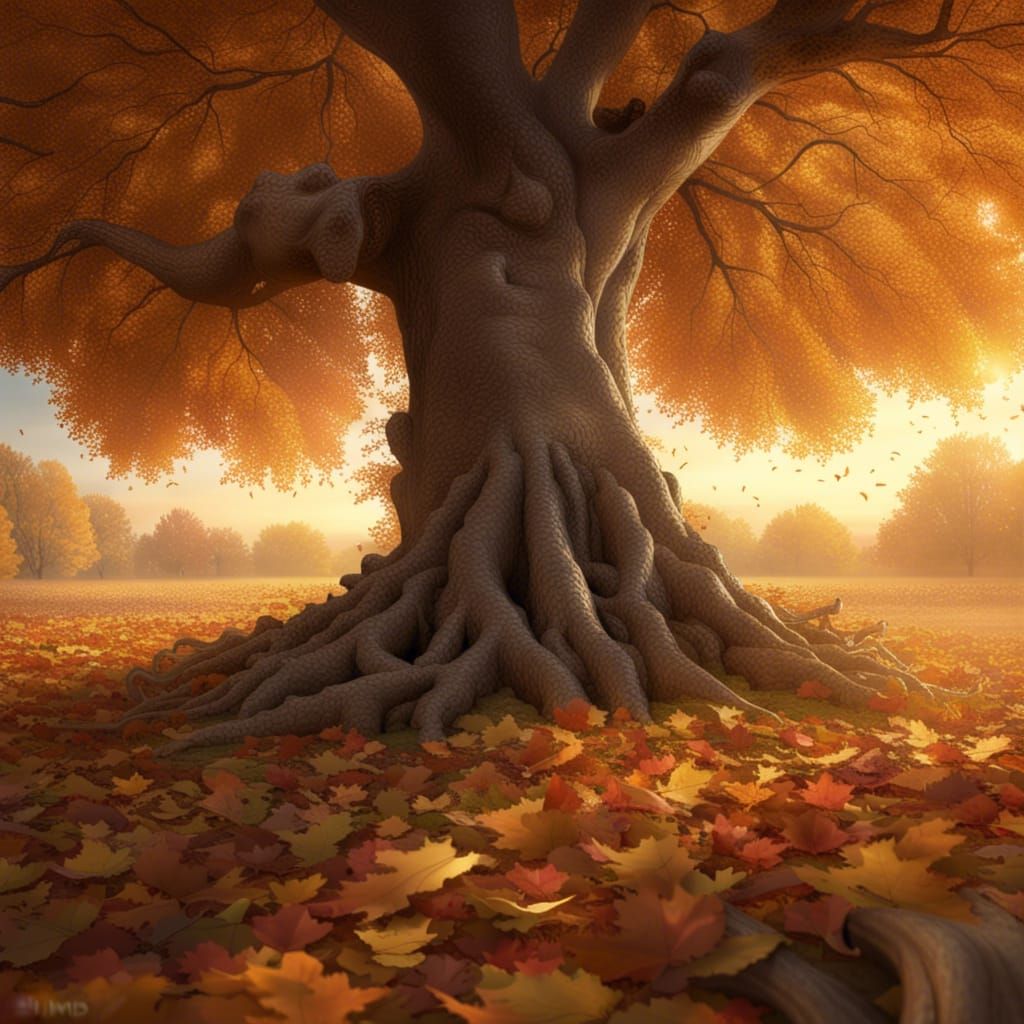 Herbstbaum