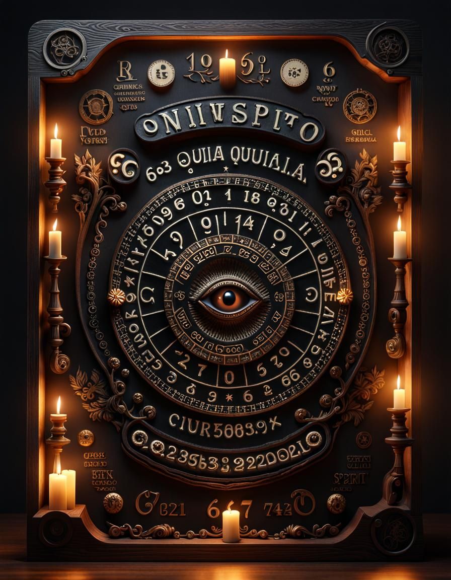 Antique Ouija