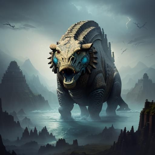 Prehistoric World: Majestic Creatures and Ancient Civilizati...