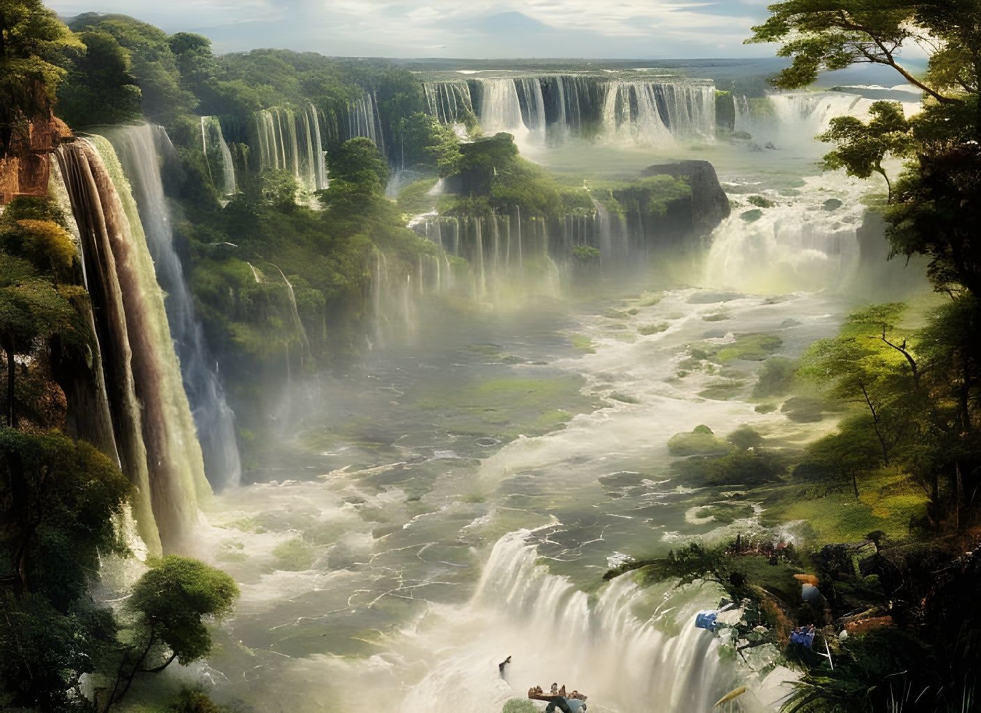 Iguazu National Park, Argentina/Brazil