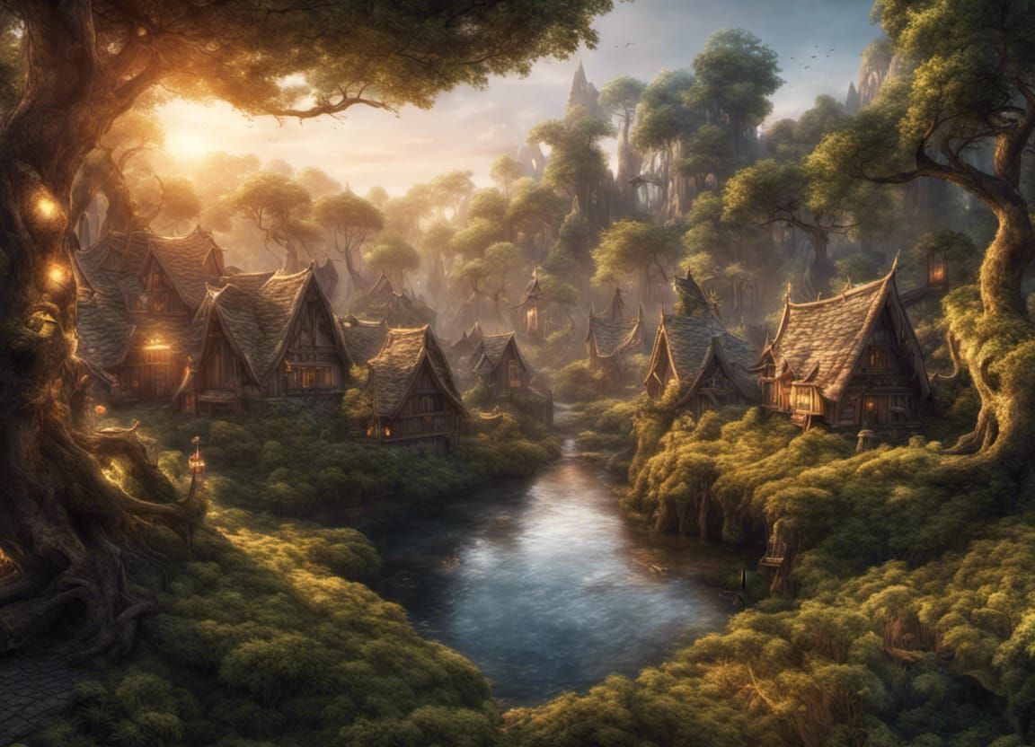 Elfs village