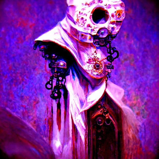 Sinister Steampunk Mystery in Baroque Style