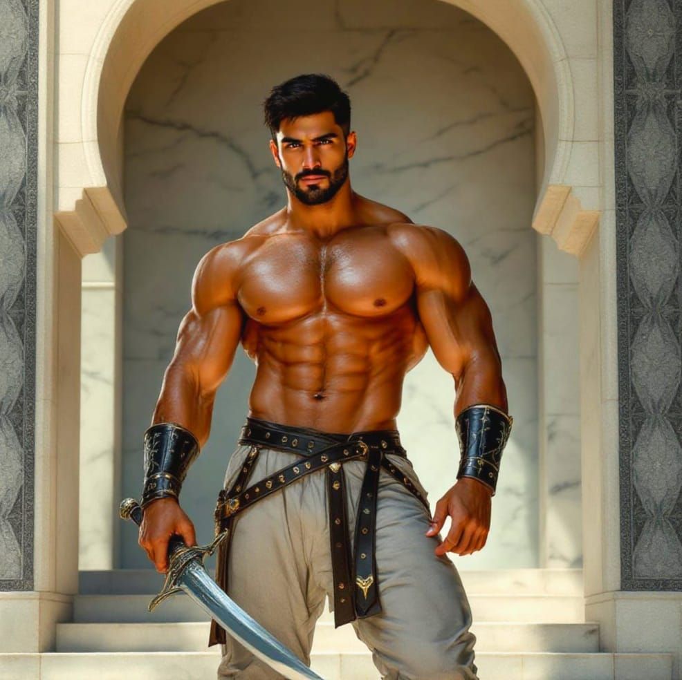 Bodyguard of the Emperor Akbar